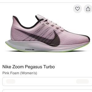 Nike Pegasus Turbo size 8